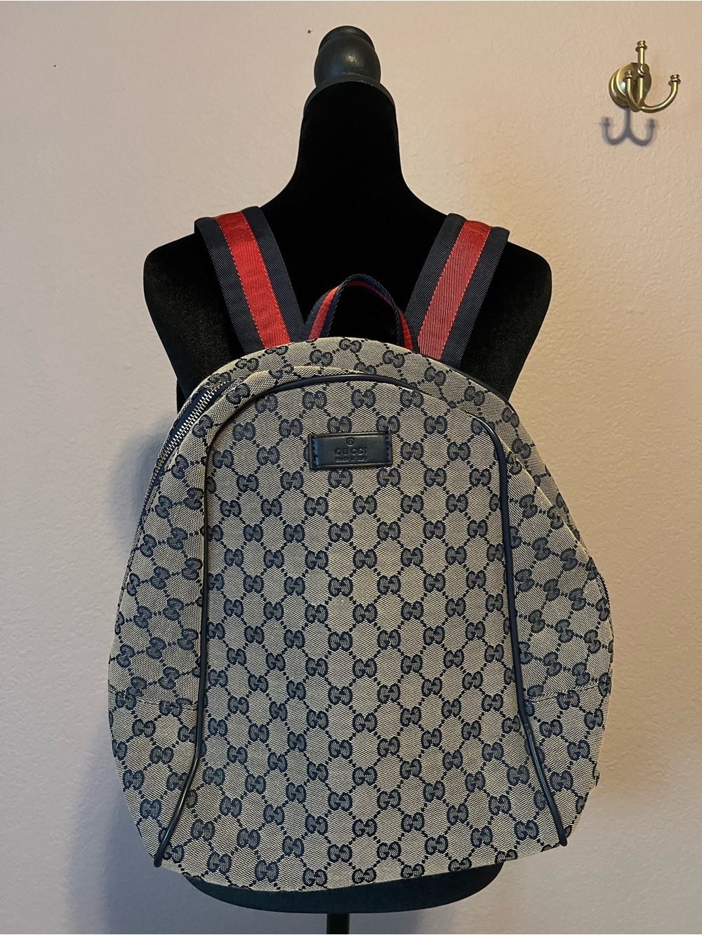 Unisex Monogram Bag Backpack